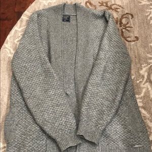 Cozy neutral color cardigan, goes with everything